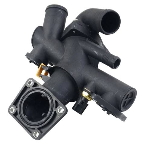 new metal thermostat housing for 2003 jag xk8|aj811793.